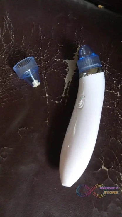 2 in 1 Blackhead Whitehead Extractor Remover Device (Multi - Color / 1 Set / batteries not included) - infinityexculsivestore.com