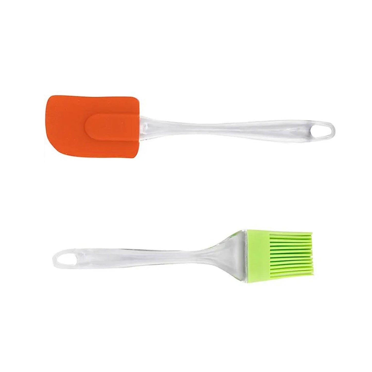 2 in 1 Combo of Big Brush & Spatula Set (2 Pcs Set) - infinityexculsivestore.com