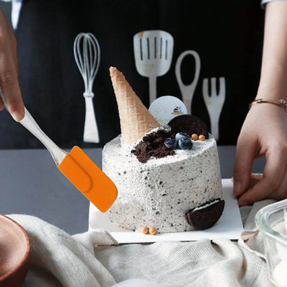 2 in 1 Combo of Big Brush & Spatula Set (2 Pcs Set) - infinityexculsivestore.com
