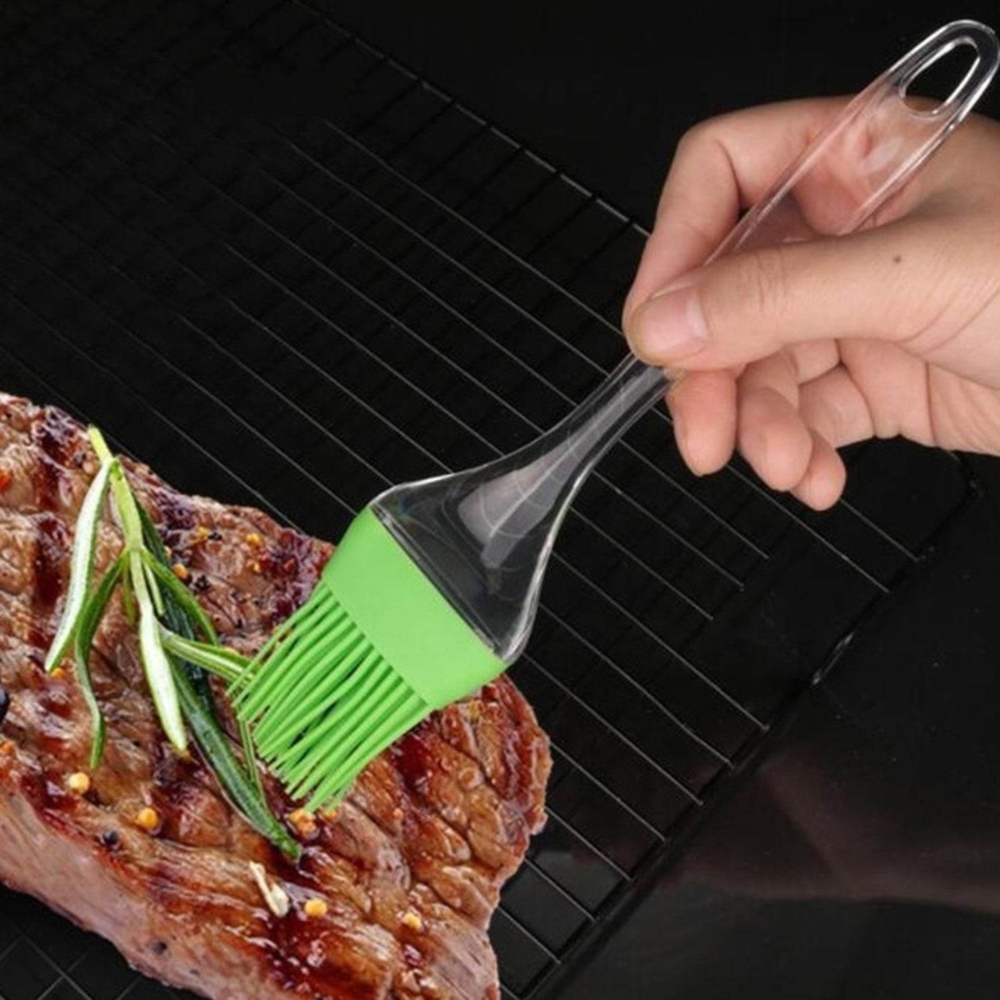 2 in 1 Combo of Big Brush & Spatula Set (2 Pcs Set) - infinityexculsivestore.com