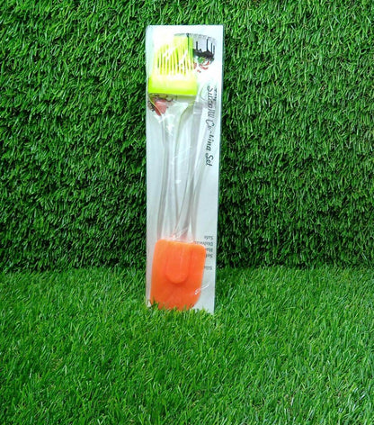 2 in 1 Combo of Big Brush & Spatula Set (2 Pcs Set) - infinityexculsivestore.com