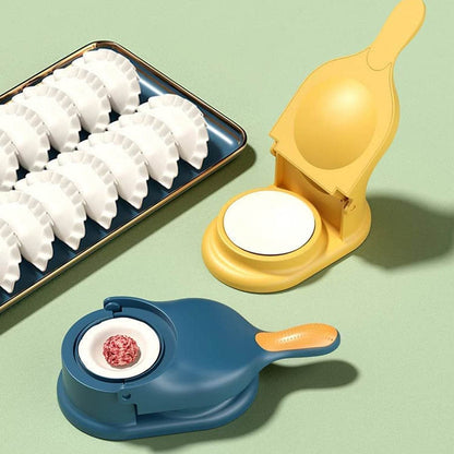 2 - in - 1 Dumpling Skin Press Mould for Gujiya - infinityexculsivestore.com