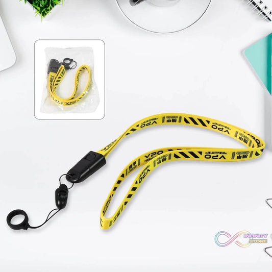 2 in 1 Lanyard Strap USB Charging Cable (1 Pc) - infinityexculsivestore.com