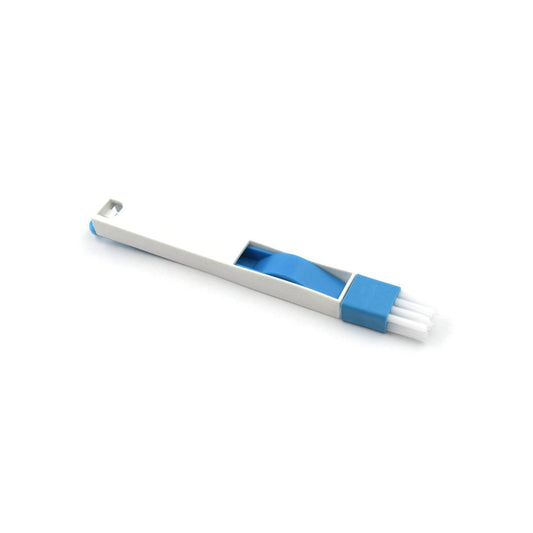 2 in 1 Multi - Function Plastic Window Slot Wardrobe Dust Removal Cleaning Brush - infinityexculsivestore.com
