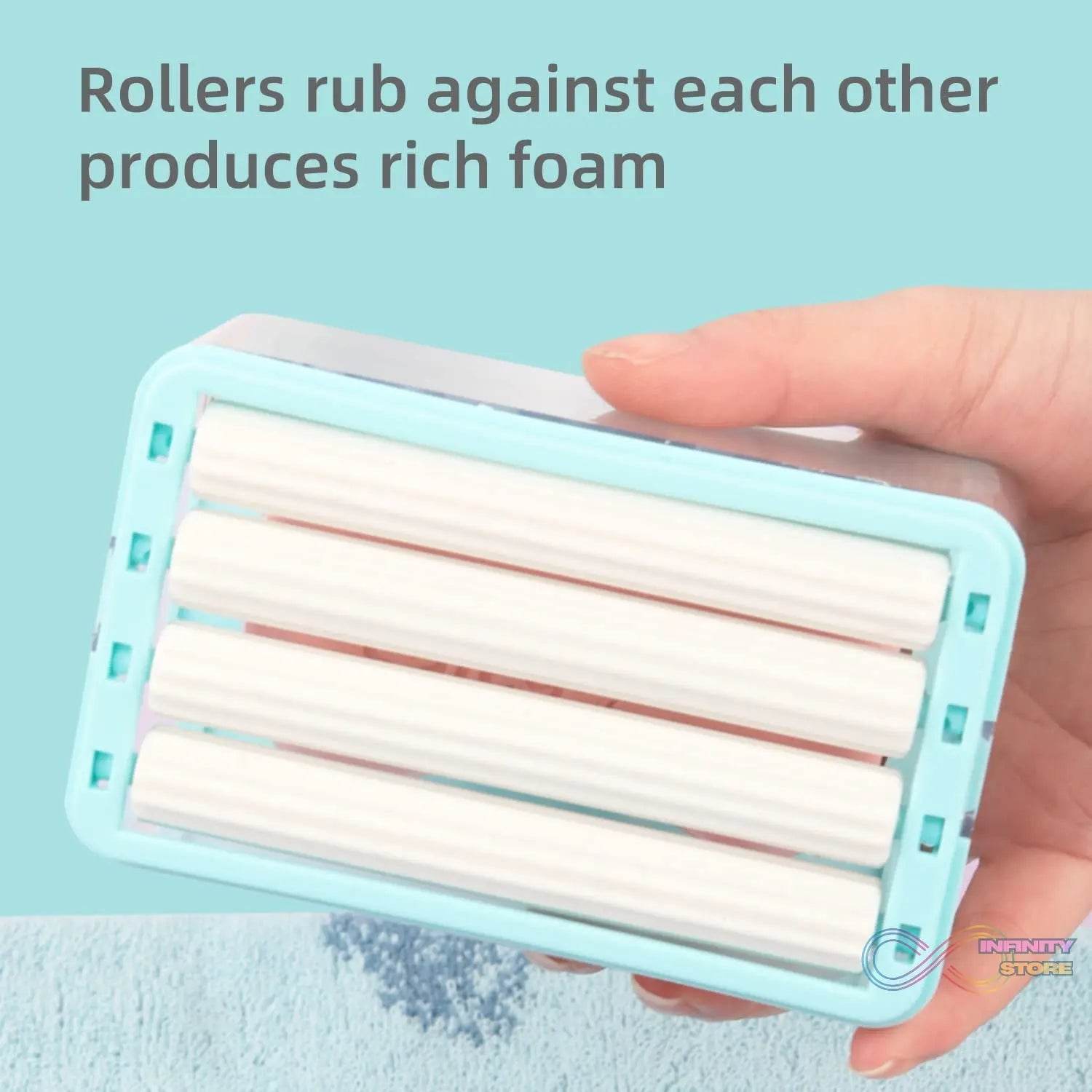 2 in 1 Soap Roller with Case (1 Pc) - infinityexculsivestore.com