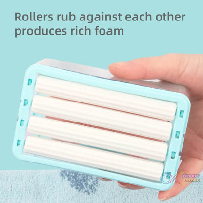 2 in 1 Soap Roller with Case (1 Pc) - infinityexculsivestore.com