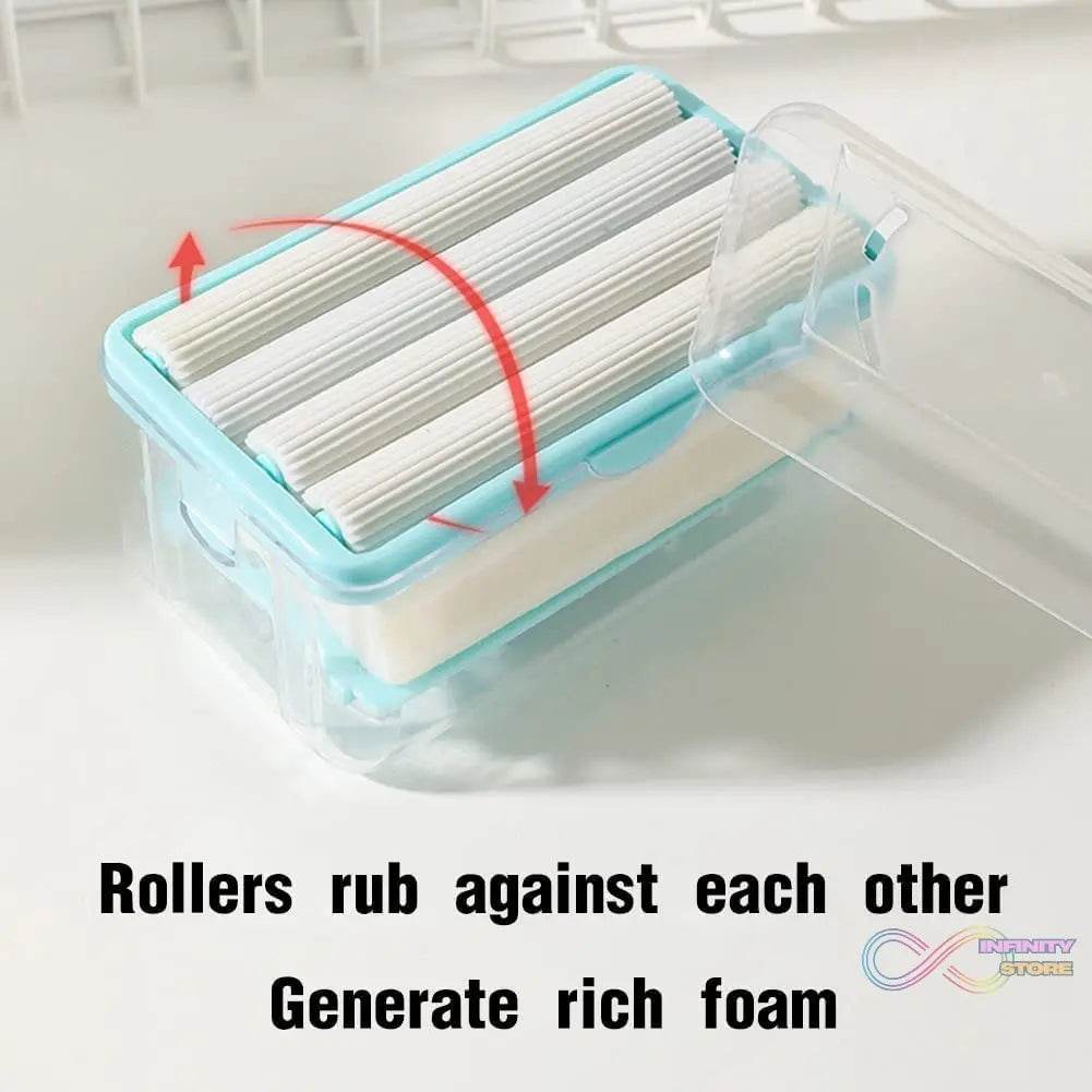 2 in 1 Soap Roller with Case (1 Pc) - infinityexculsivestore.com
