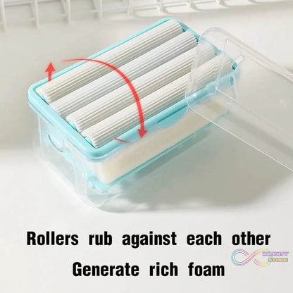 2 in 1 Soap Roller with Case (1 Pc) - infinityexculsivestore.com