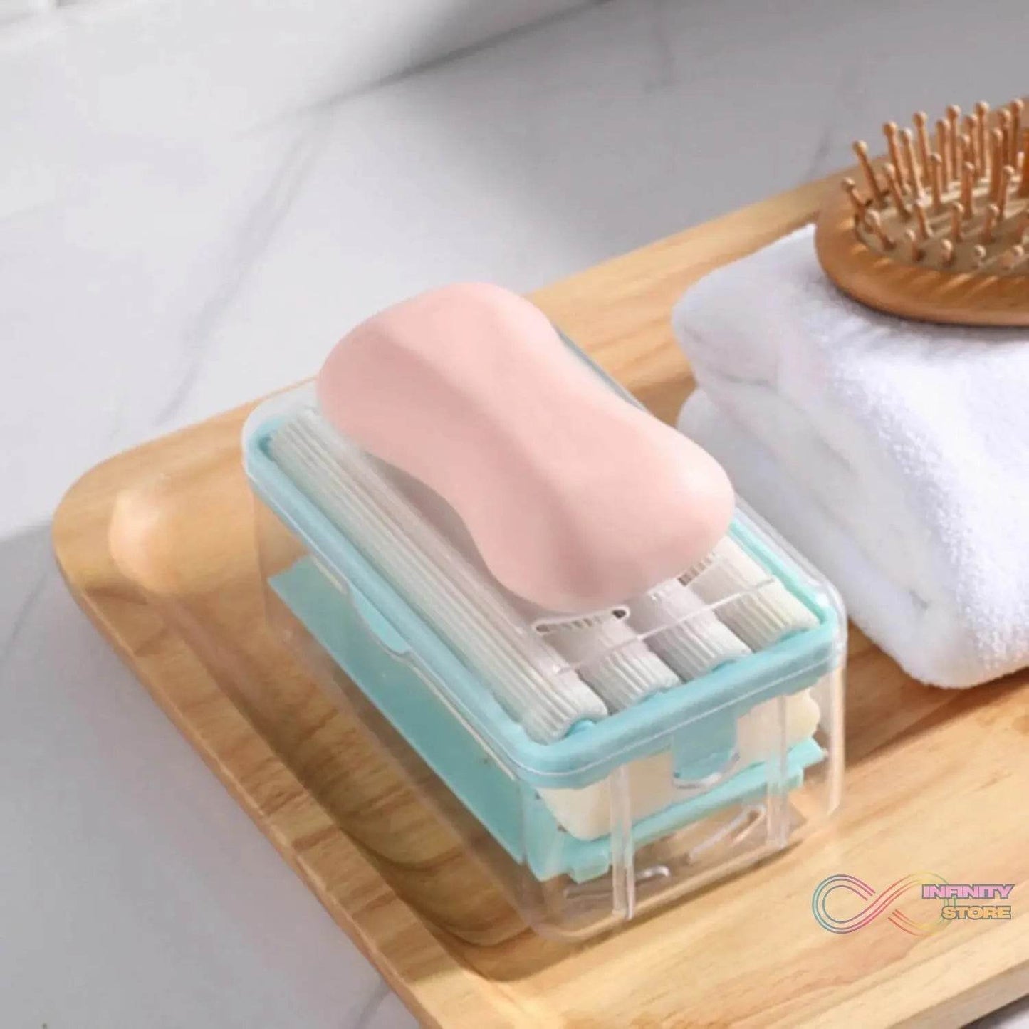 2 in 1 Soap Roller with Case (1 Pc) - infinityexculsivestore.com