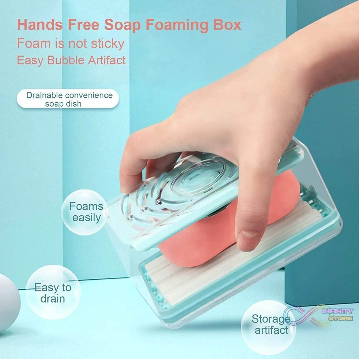 2 in 1 Soap Roller with Case (1 Pc) - infinityexculsivestore.com