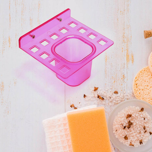 2 - in - 1 Tumbler Dish & Toothbrush Holder (2 - Pcs) - infinityexculsivestore.com