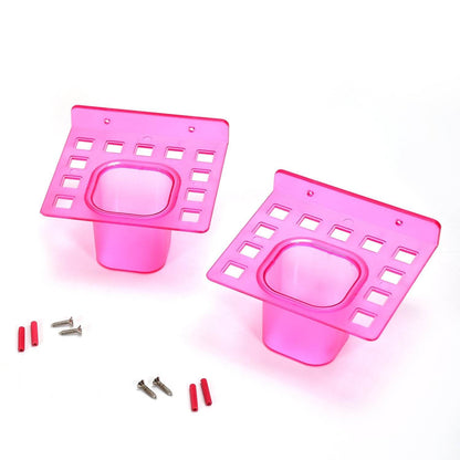 2 - in - 1 Tumbler Dish & Toothbrush Holder (2 - Pcs) - infinityexculsivestore.com