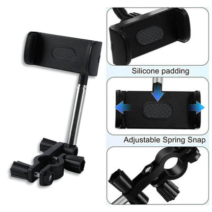 2 in 1 Universal Car Mobile Holder | Car Phone Holder with Refillable Aromatic Tablet | Perfect for Dashboard Air Vent | Car Vent Mobile Holder | Car Mobile Holder for Dashboard - infinityexculsivestore.com