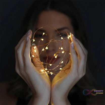20 LED Wine Bottle Cork Lights Copper Wire String Lights, Battery Powered / Wine Bottle Fairy Lights Bottle - infinityexculsivestore.com