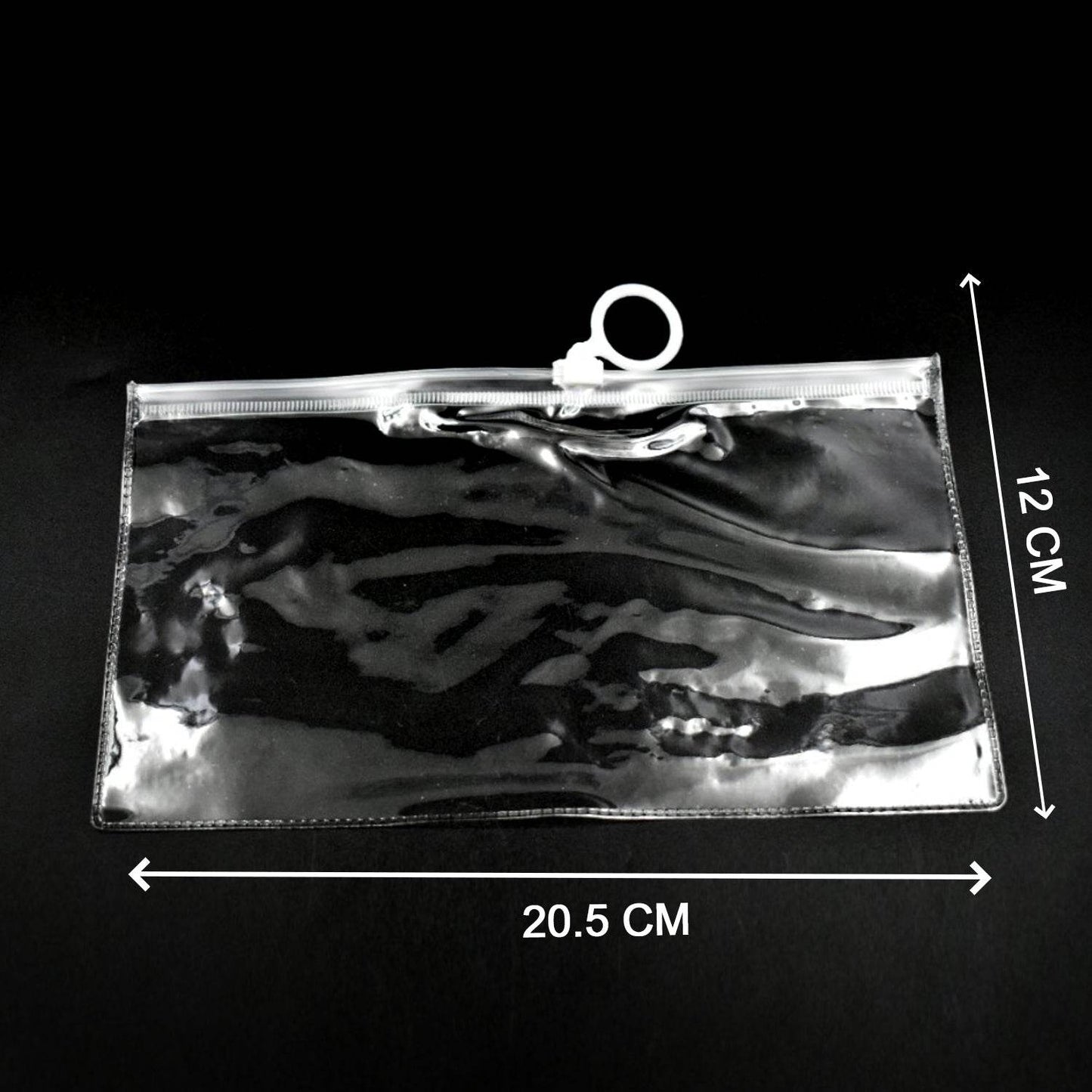 20 Pc Transparent Pouch For Carrying Stationary Stuffs And All By The Students. - infinityexculsivestore.com