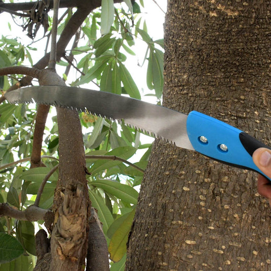 20 inch Pruning Saw With High Carbon Steel Hand Saw Edge Sharpen Teeth With Cover Packing Perfect For Gardening, Grass, Tree Cutting, Plants, Shrubs, Wood, branch cut - infinityexculsivestore.com