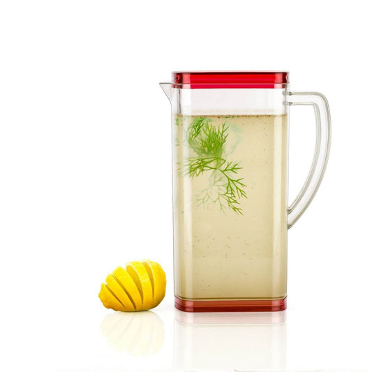 2000Ml Square Jug For Carrying Water And Types Of Juices And Beverages And All. - infinityexculsivestore.com