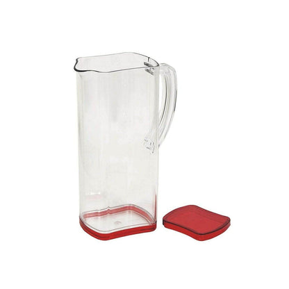2000Ml Square Jug For Carrying Water And Types Of Juices And Beverages And All. - infinityexculsivestore.com
