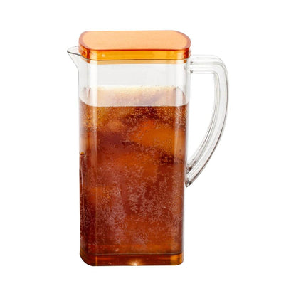 2000Ml Square Jug For Carrying Water And Types Of Juices And Beverages And All. - infinityexculsivestore.com