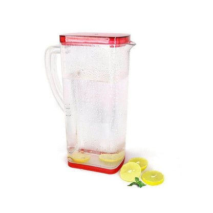 2000Ml Square Jug For Carrying Water And Types Of Juices And Beverages And All. - infinityexculsivestore.com