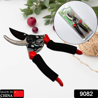 21Cm Red GARDEN SHEARS SHARP CUTTER PRUNERS SCISSOR, PRUNER. - infinityexculsivestore.com