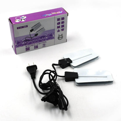 220V Portable Shoe Dryers, Electric Shoe Dryer, Portable USB Intelligent Timing Shoe Boot Drying Machine for Home Hotel Dorm - infinityexculsivestore.com