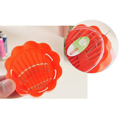 24 Pc Sewing Box used in storing of thread roles and sewing stuff including all home purposes. - infinityexculsivestore.com