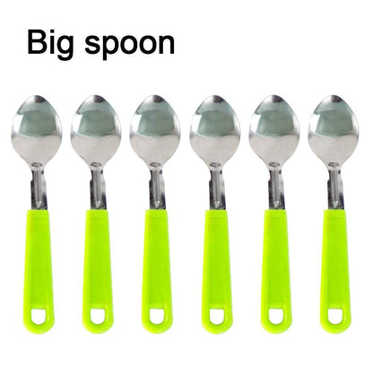 24 Piece Stainless Steel Premium Cutlery Set With Stand - infinityexculsivestore.com