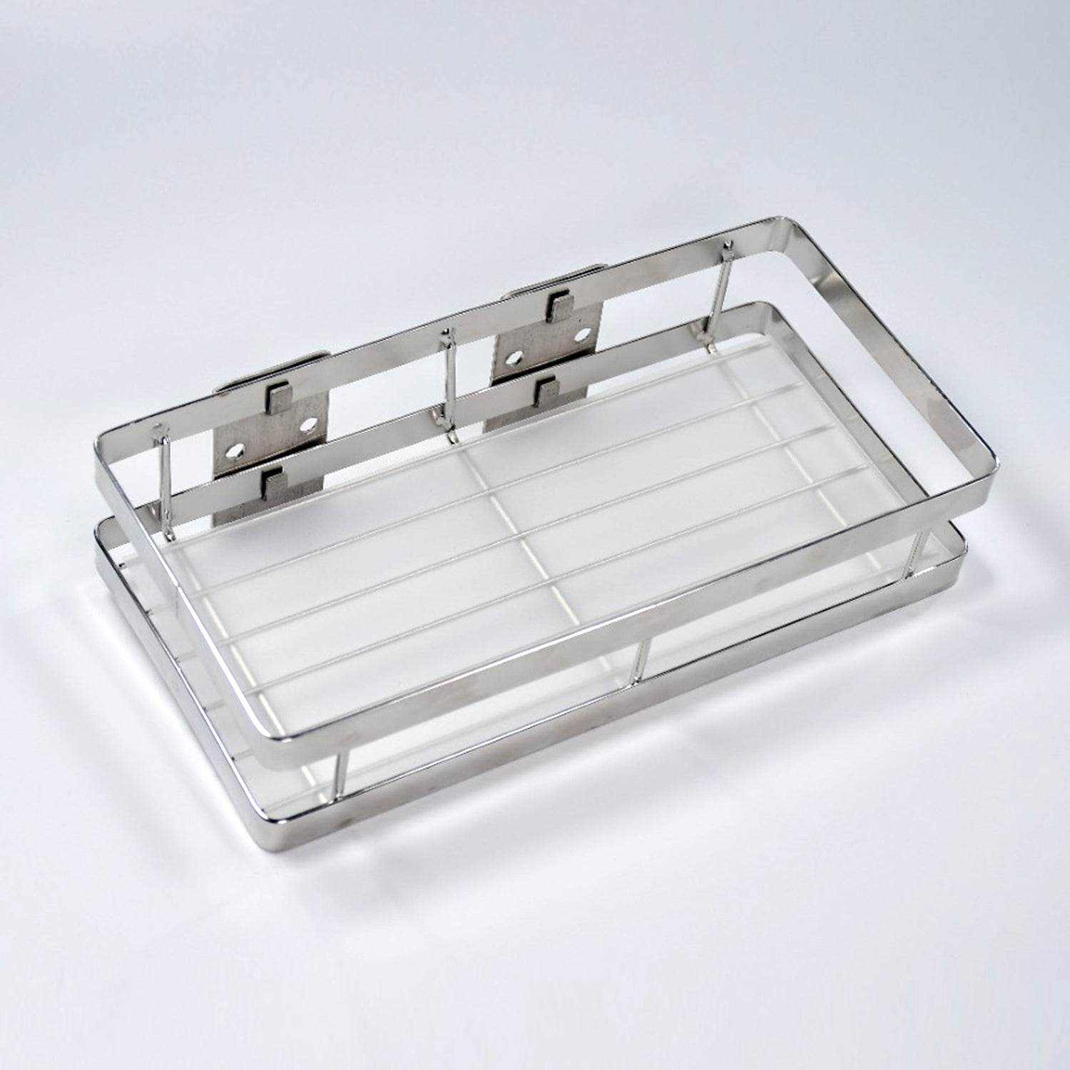 25 cm Metal Space Saving Multi - Purpose rack for Kitchen Storage Organizer Shelf Stand. - infinityexculsivestore.com