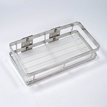 25 cm Metal Space Saving Multi - Purpose rack for Kitchen Storage Organizer Shelf Stand. - infinityexculsivestore.com