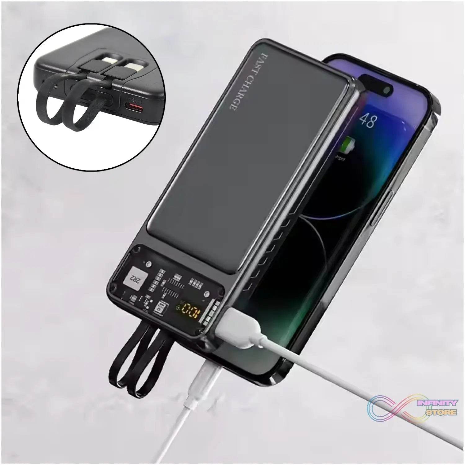 25W Fast Charging Power Bank (10000 mAh) - infinityexculsivestore.com