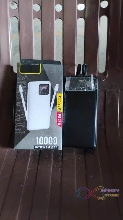 25W Fast Charging Power Bank (10000 mAh) - infinityexculsivestore.com