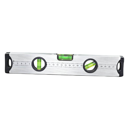 28 cm Aluminum Alloy Magnetic Torpedo Level Metric Rulers - infinityexculsivestore.com