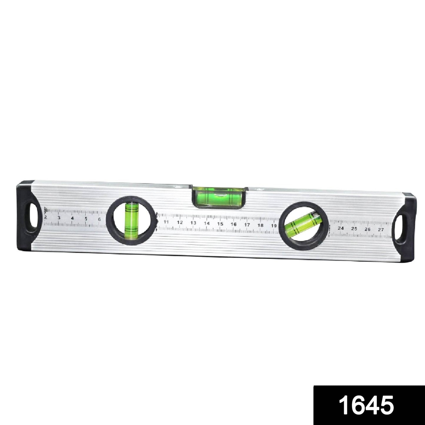 28 cm Aluminum Alloy Magnetic Torpedo Level Metric Rulers - infinityexculsivestore.com