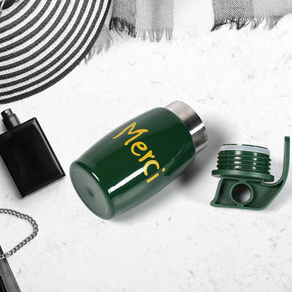 280ml Grenade Shape Leak - Proof Water Bottle - infinityexculsivestore.com