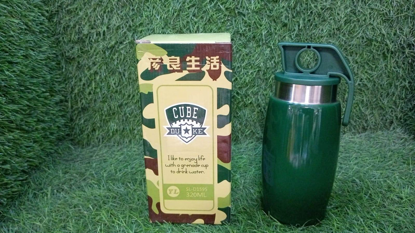 280ml Grenade Shape Leak - Proof Water Bottle - infinityexculsivestore.com