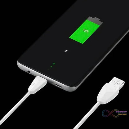 2A Fast Charging for android, Micro Cable (1000 mm) - infinityexculsivestore.com
