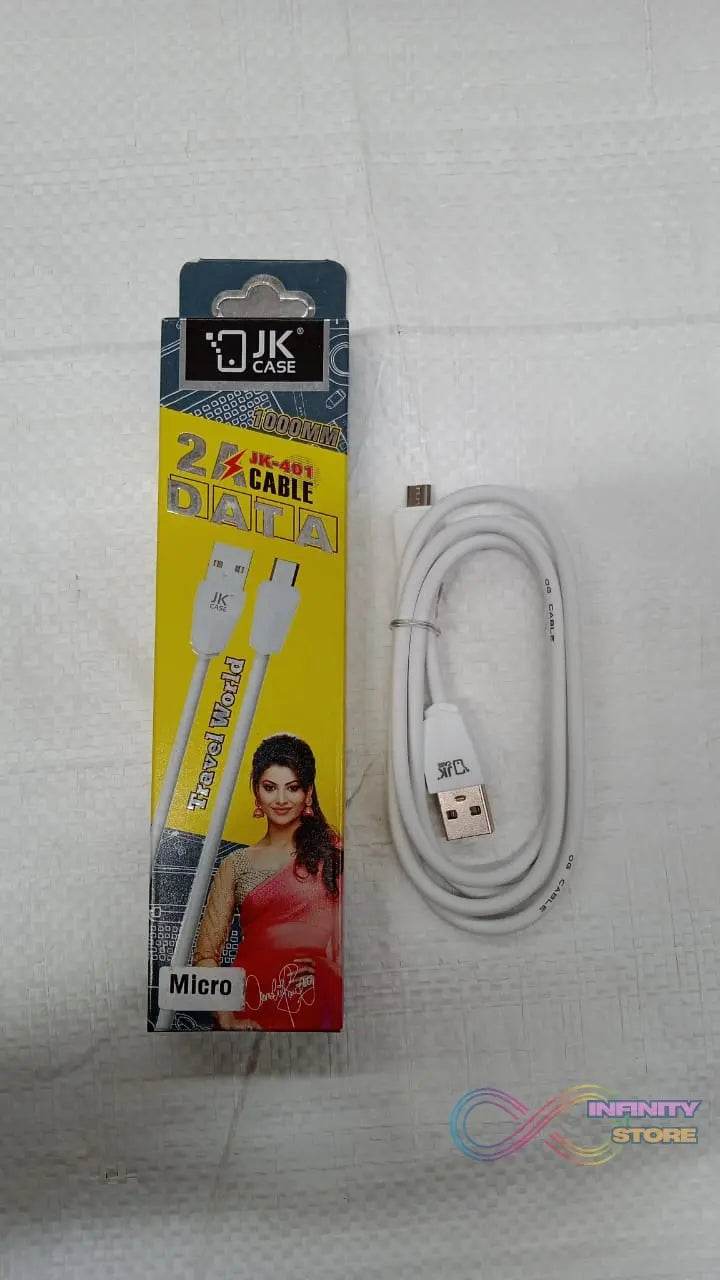 2A Fast Charging for android, Micro Cable (1000 mm) - infinityexculsivestore.com