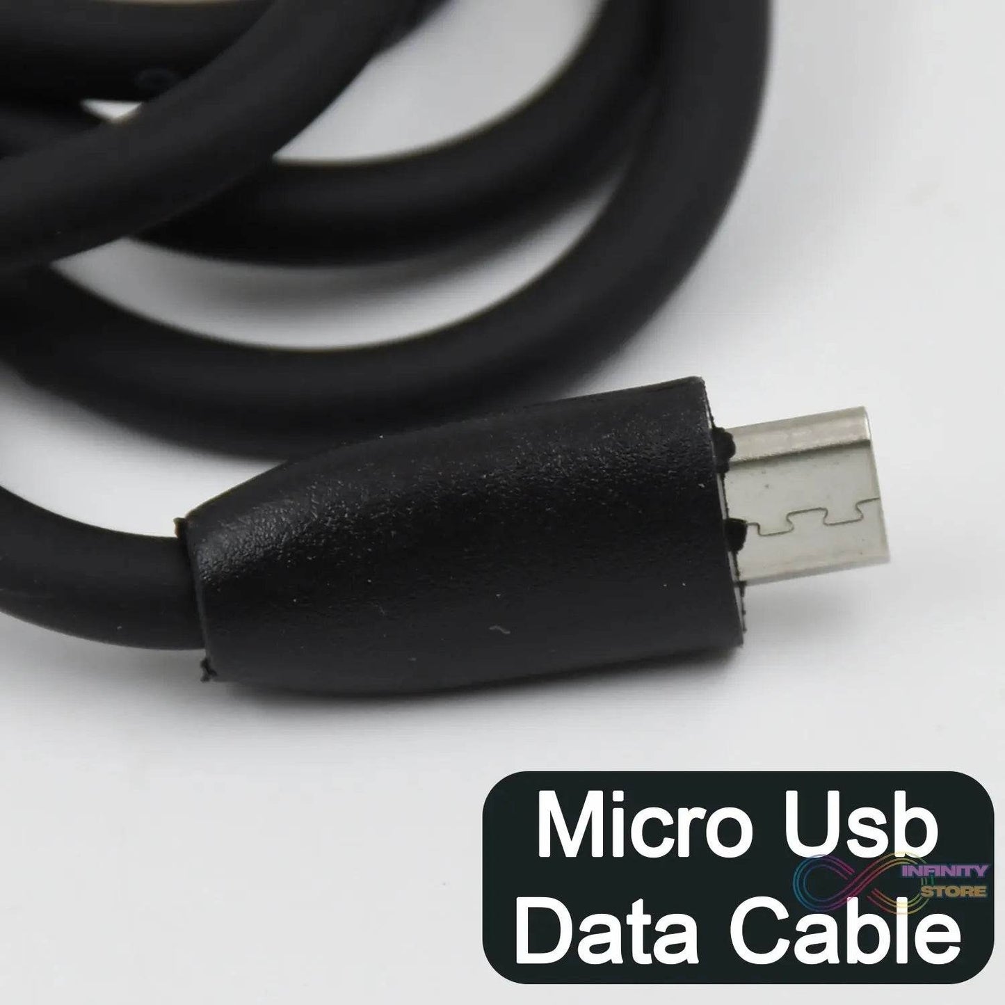 2A Fast Charging for android, Tough Long Micro Cable (1 Pc) - infinityexculsivestore.com