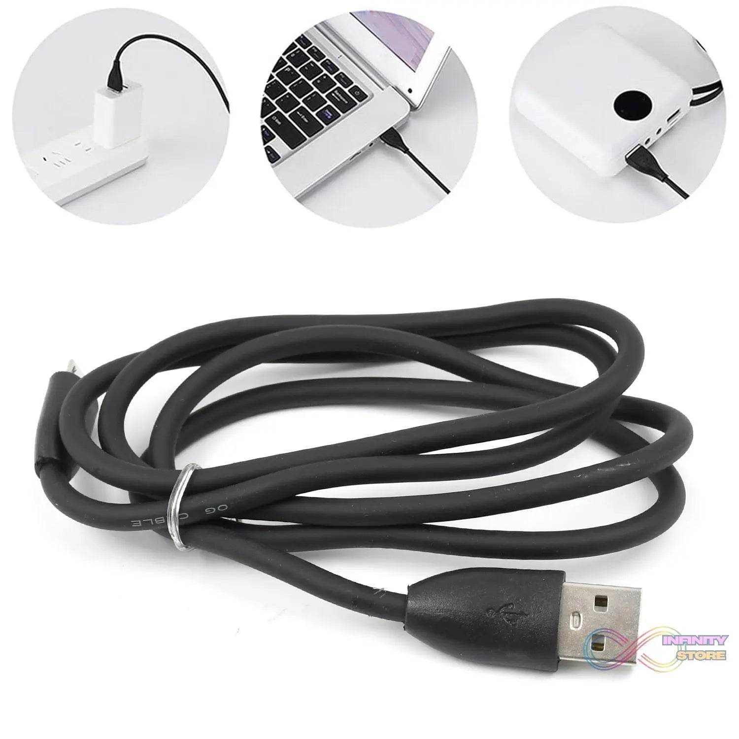 2A Fast Charging for android, Tough Long Micro Cable (1 Pc) - infinityexculsivestore.com