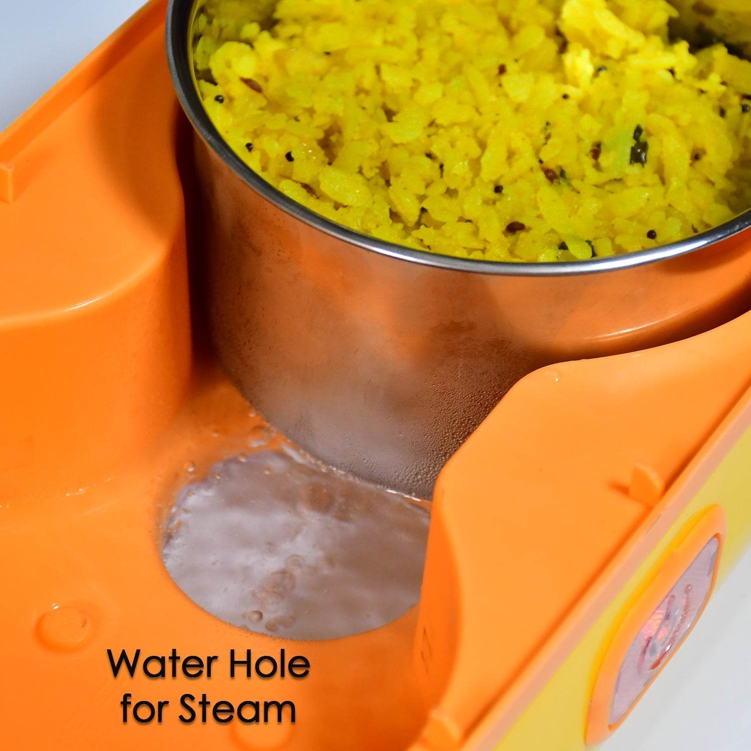 2Layer Electric Lunch Box for Office, Portable Lunch Warmer with Removable 4 Stainless Steel Container. - infinityexculsivestore.com