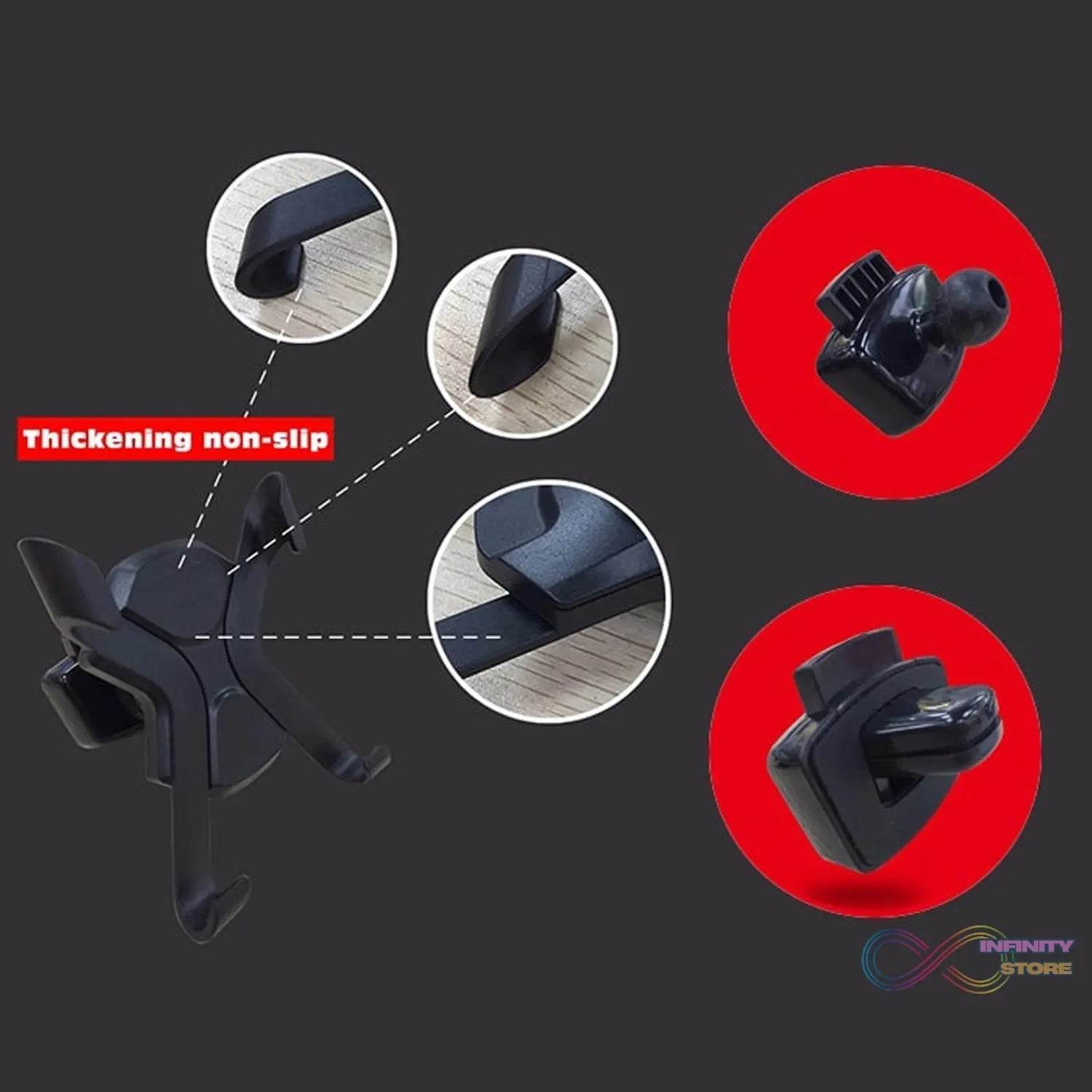2PC CAR MOUNT AIR VENT HOLDER - infinityexculsivestore.com