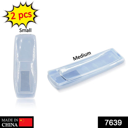 2PC PROTECTIVE COVER FOR DISH TV SET TOP BOX REMOTE CONTROL POUCH COVER HOLDER - infinityexculsivestore.com