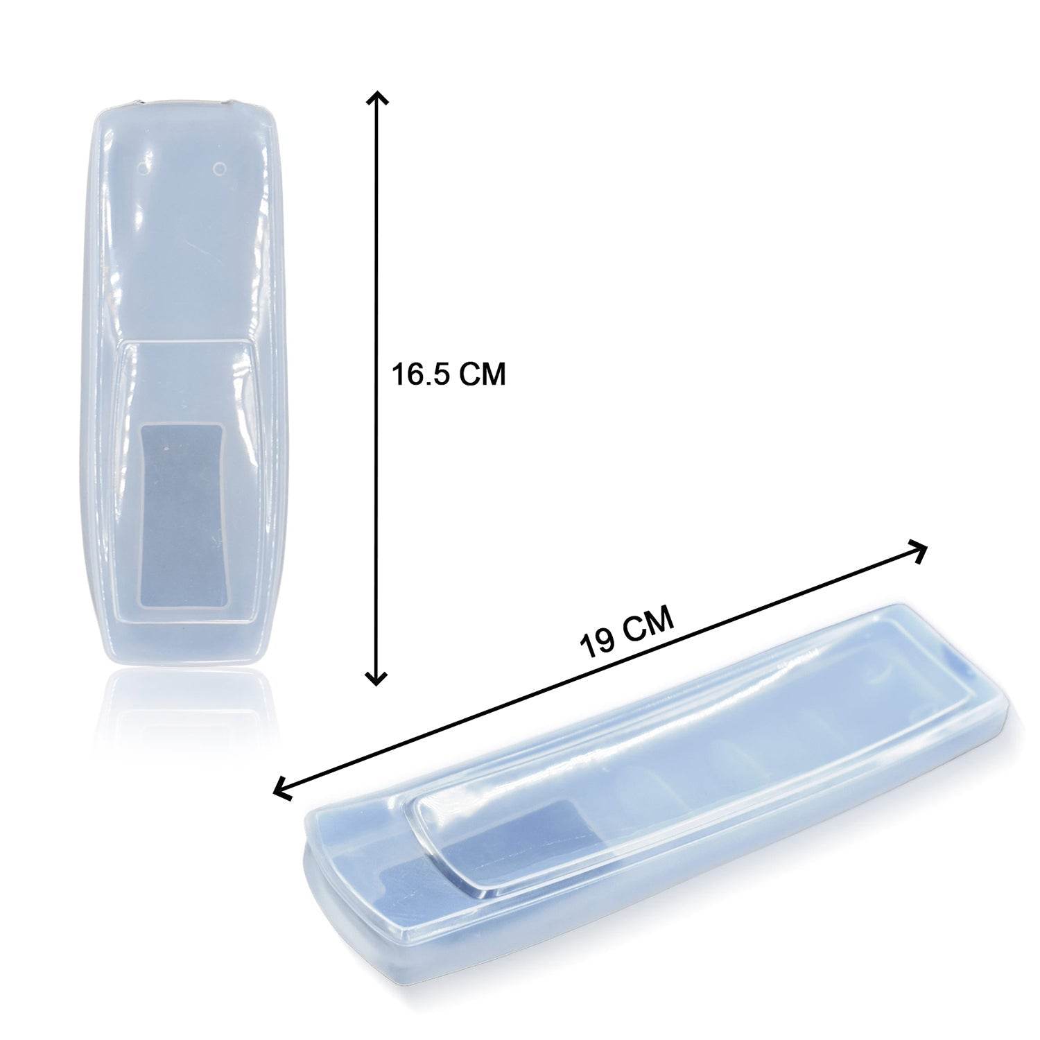 2PC PROTECTIVE COVER FOR DISH TV SET TOP BOX REMOTE CONTROL POUCH COVER HOLDER - infinityexculsivestore.com