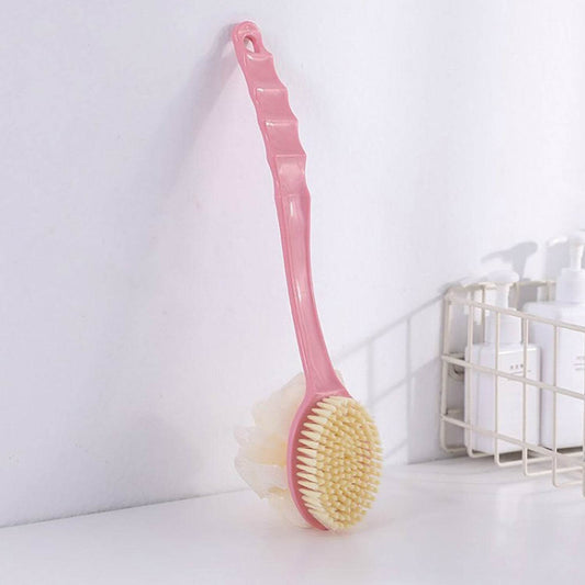 2in1 Bath Brush With Long Handle - infinityexculsivestore.com
