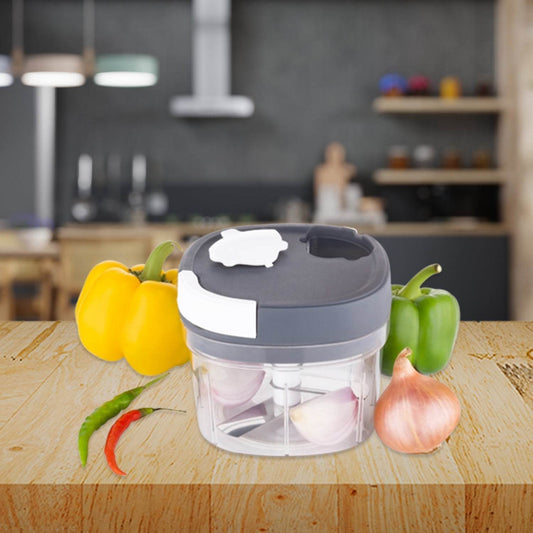 2in1 Handy Chopper And Slicer For Home & kitchen (600ML Capacity) - infinityexculsivestore.com