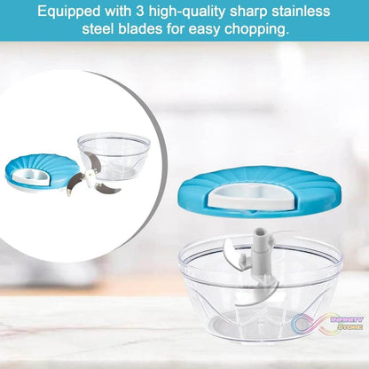 2in1 Speedy Chopper With Easy to Chop Vegetable - infinityexculsivestore.com