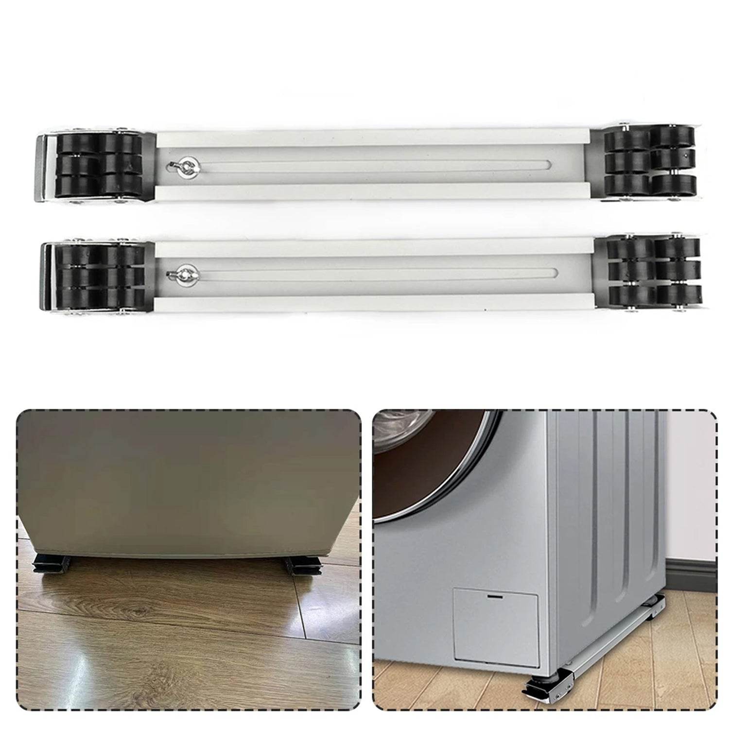 2pc Castor Wheels heavy duty for furniture moving. - infinityexculsivestore.com