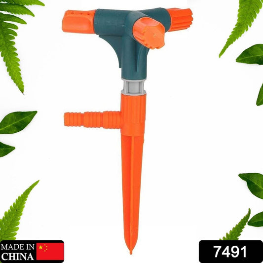3 Arm 360° Rotating Garden Sprinkler - infinityexculsivestore.com