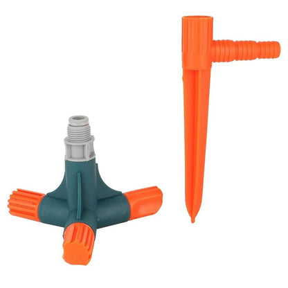 3 Arm 360° Rotating Garden Sprinkler - infinityexculsivestore.com